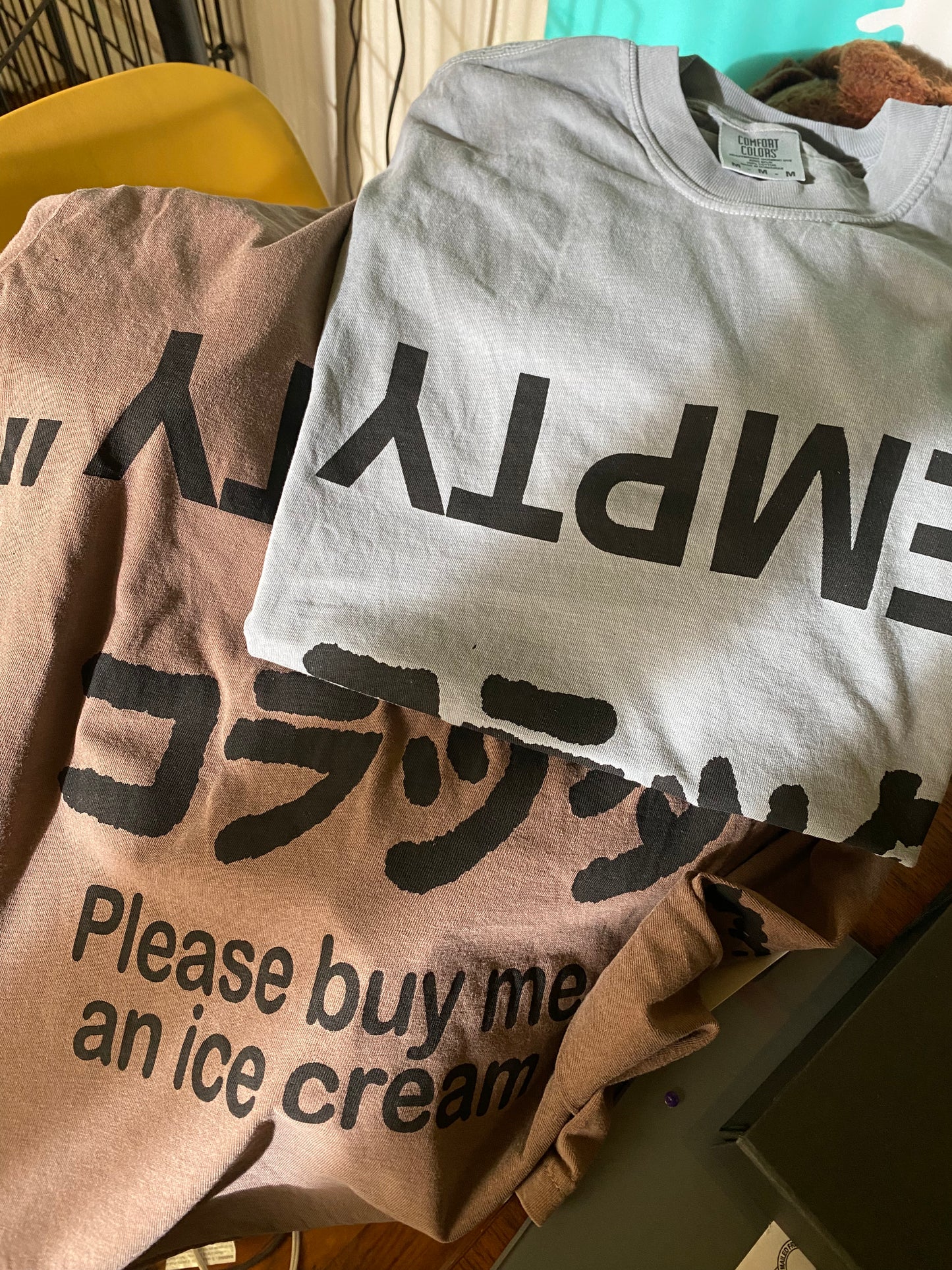 Empty Ice cream x Ratatatatata (Brown)