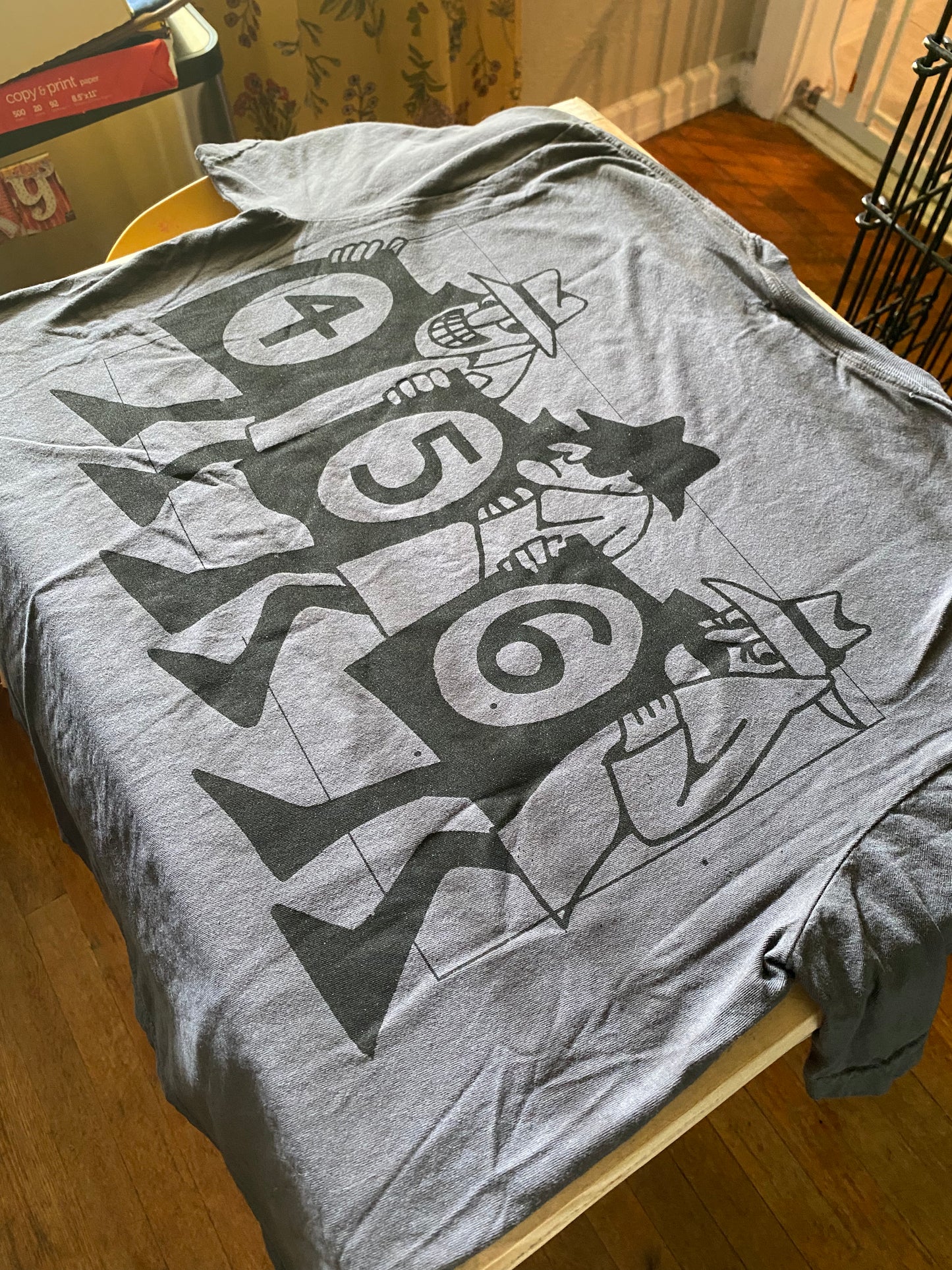 4-5-6 Instant Win (Black on Graphite)